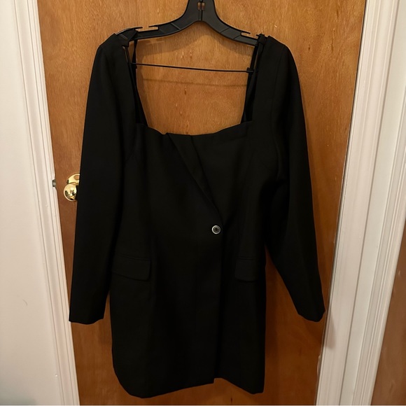 NWT Jacquemus Black La Montagne Dress - Picture 5 of 5